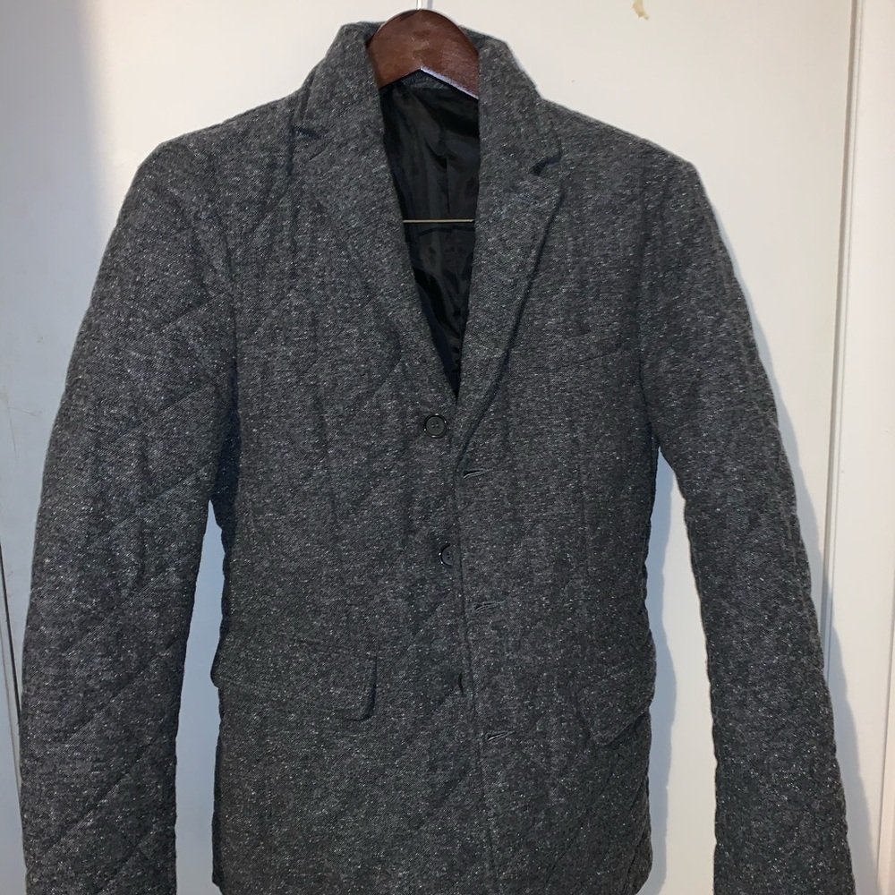 ASOS Quilted Blazer